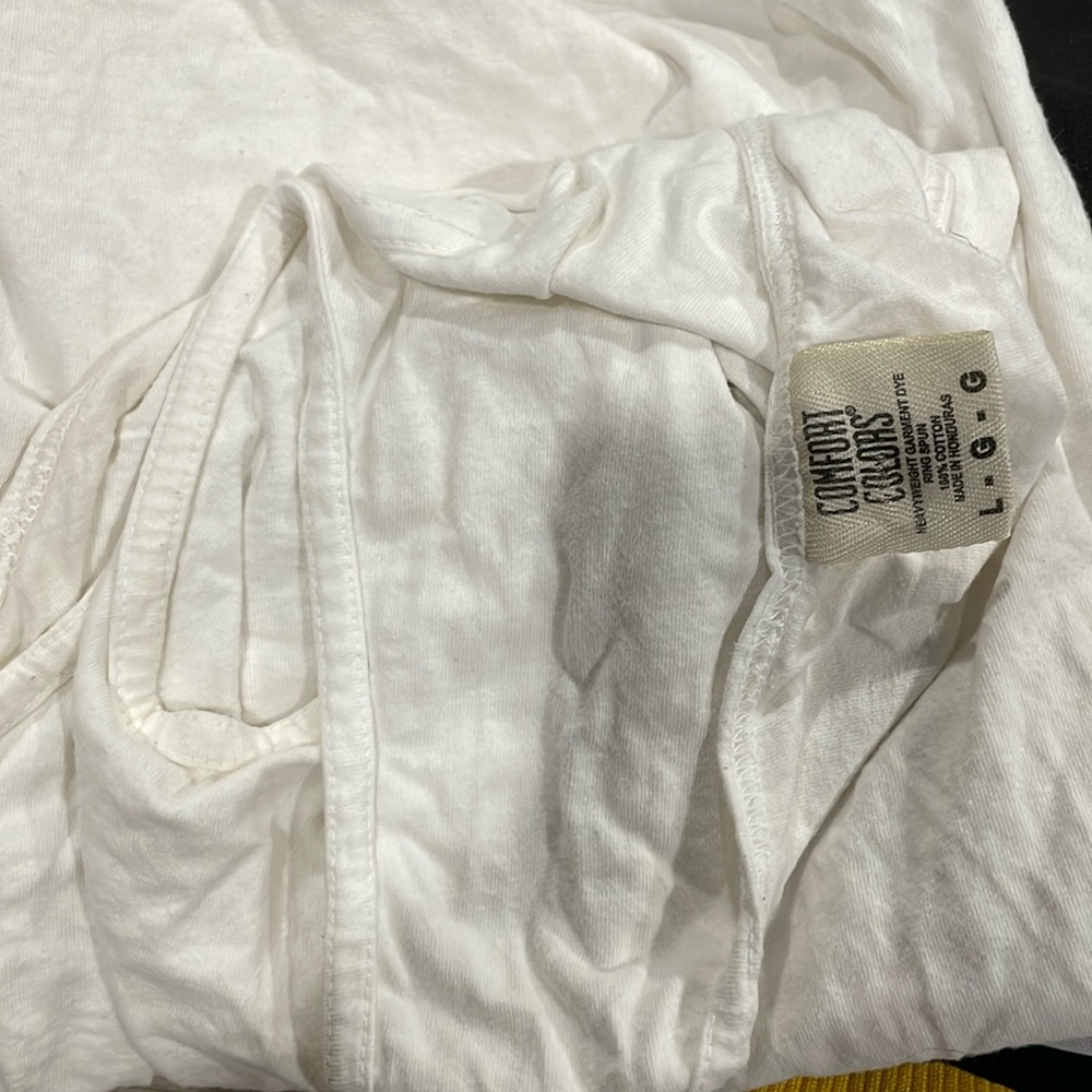 White tank top L